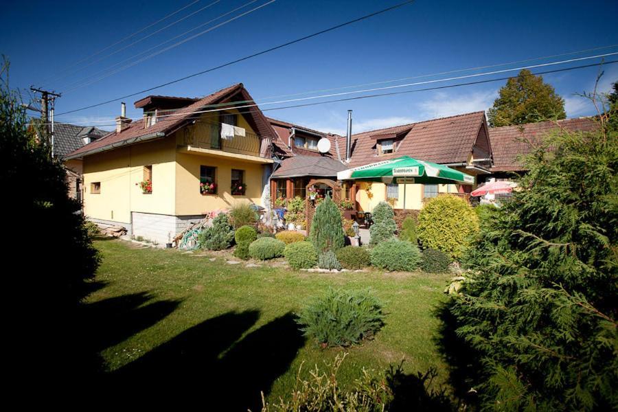 Relax Penzion U Adama Dolná Tižina Extérieur photo